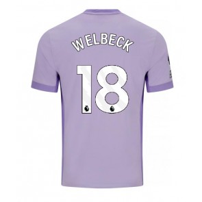 Brighton Danny Welbeck #18 Udebanetrøje 2025-26 Kortærmet